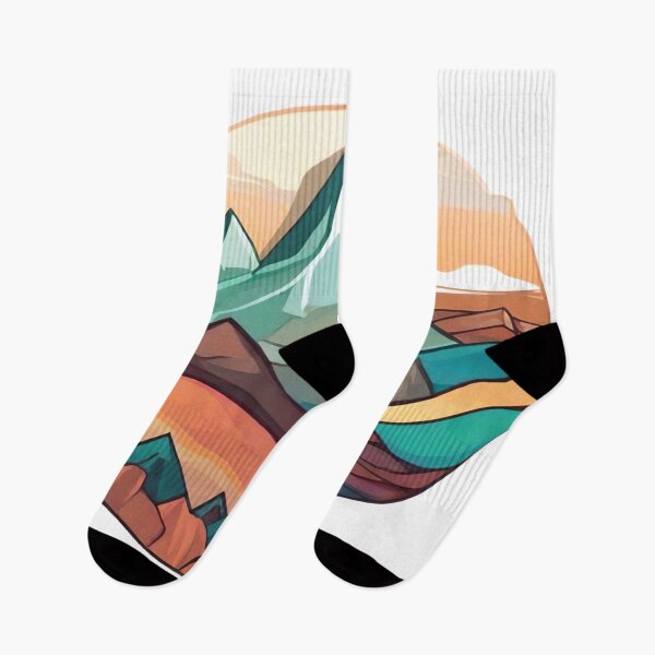 Item preview, Abstract Nature's Symphony: Expressing Landscapes (241) designed and sold by WASjourney.