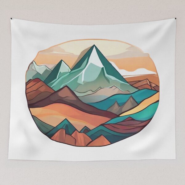 Item preview, Abstract Nature's Symphony: Expressing Landscapes (241) designed and sold by WASjourney.