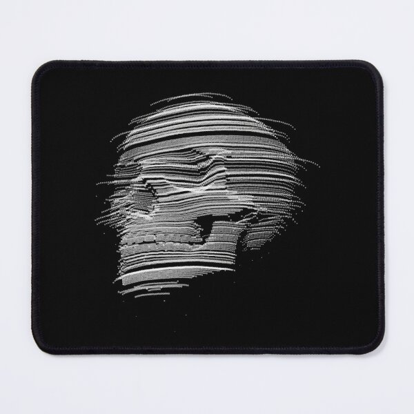 Item preview, Abstract Skull Classic T-Shirt designed and sold by PrintArt Studio.