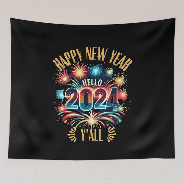Item preview, Spectacular 2024 New Year Fireworks designed and sold by Betsytiptoe.