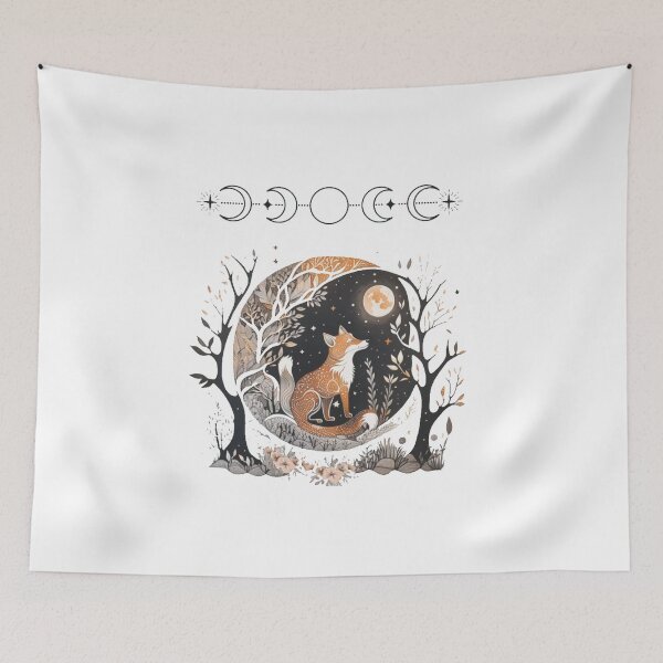 Item preview, Goblincore shirt fox witchy whimsigoth designed and sold by Cute Shark.