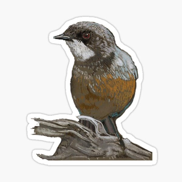 Hill Bird Sticker
