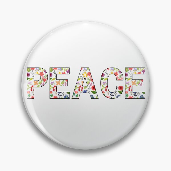 Item preview, Peace with flowers designed and sold by RiadMannan.