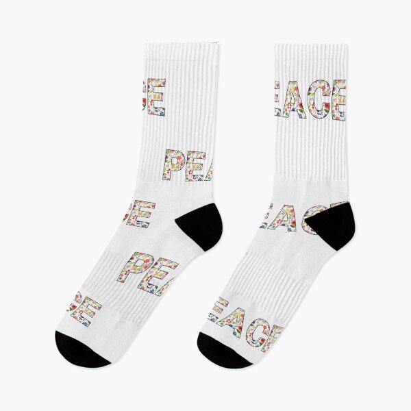 Item preview, Peace with flowers designed and sold by RiadMannan.