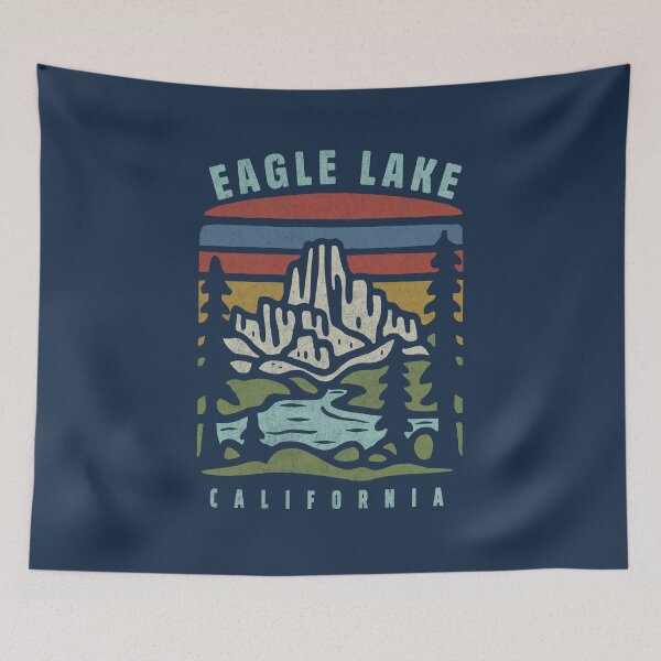 Item preview, Eagle Lake California designed and sold by Wissam Ramadan.