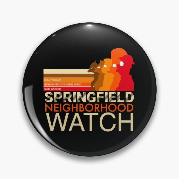 Item preview, The Springfield Watch designed and sold by thelastwords.