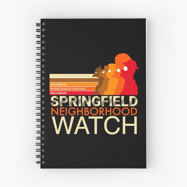 Item preview, The Springfield Watch designed and sold by thelastwords.