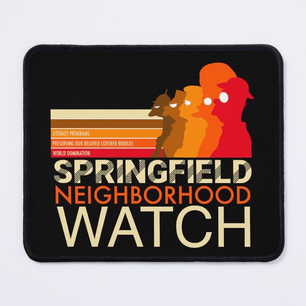 Item preview, The Springfield Watch designed and sold by thelastwords.