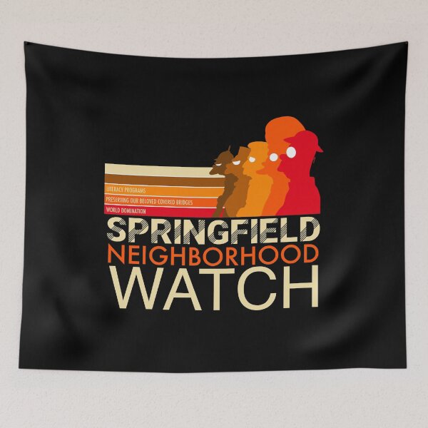 Item preview, The Springfield Watch designed and sold by thelastwords.