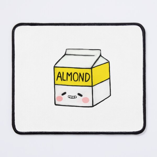 Item preview, Almond milk pal designed and sold by Lilmissvegan.