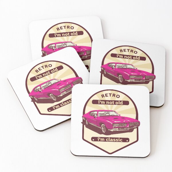 Item preview, Vintage car, i'm not old i'm classic designed and sold by MJOSTORE.