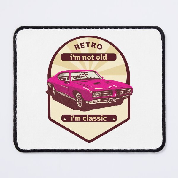 Item preview, Vintage car, i'm not old i'm classic designed and sold by MJOSTORE.