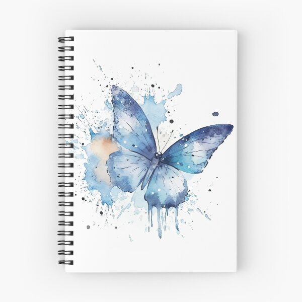 Item preview, Blue Watercolour Butterfly designed and sold by PawPrintsCo.
