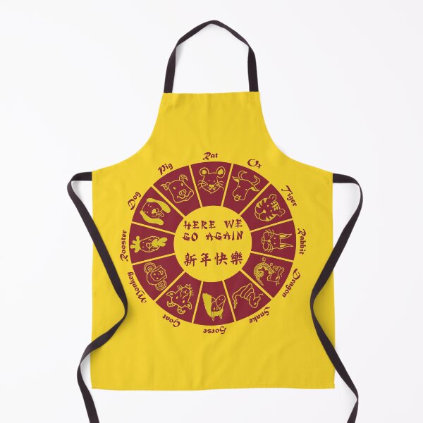 Item preview, Here We Go Again! - Chinese New Year designed and sold by Tim Veiga.