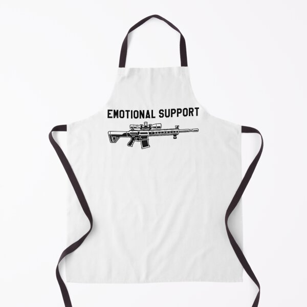 Item preview, EMTIONAL SUPPORT - RIFLE designed and sold by RENAGADE4LYF.