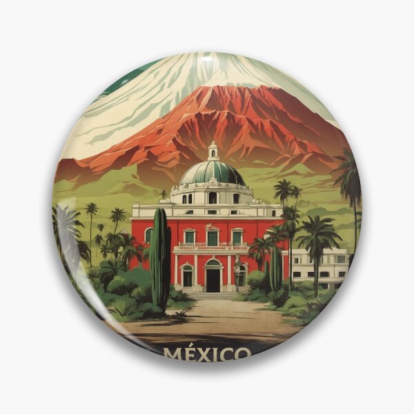 Item preview, Colima México Vintage Cartel Turismo designed and sold by TravelersGems.
