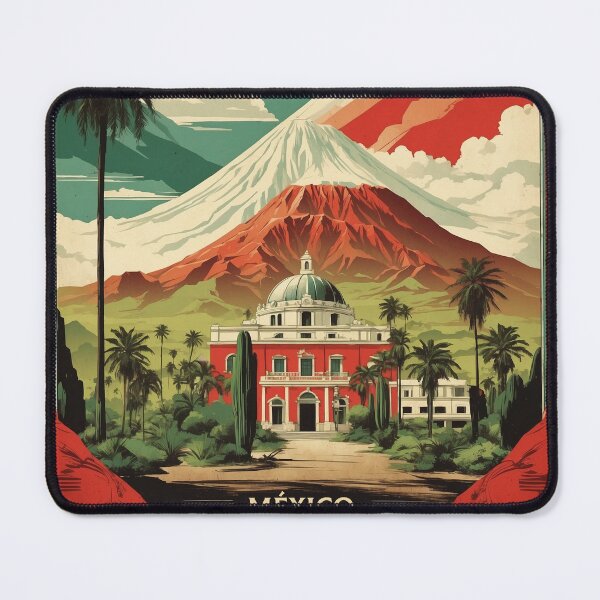 Item preview, Colima Mexico Vintage Poster Tourism designed and sold by TravelersGems.