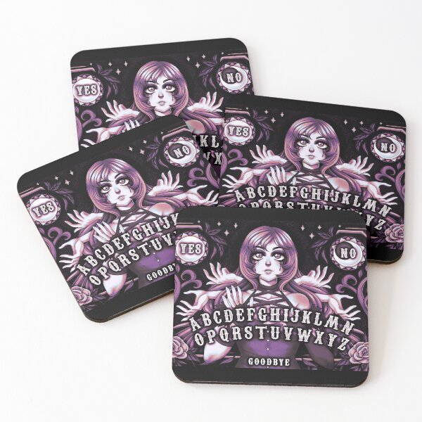 Item preview, Cosmic Witch's Spirit Board designed and sold by The Rabbit Follower.