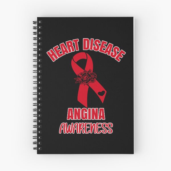Item preview,  Heart Disease - Angina Awareness Ribbon designed and sold by wordsonly.