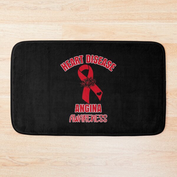 Item preview,  Heart Disease - Angina Awareness Ribbon designed and sold by wordsonly.
