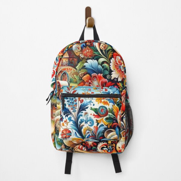 Item preview, Polish Folk colorful with many motifs designed and sold by ArtFeverShop.