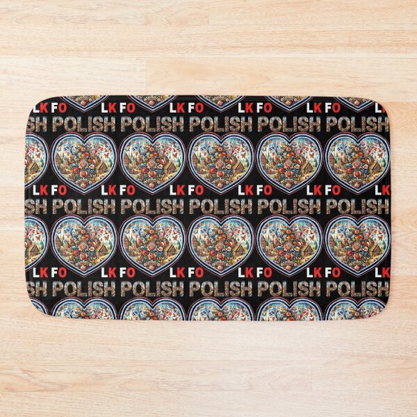 Item preview, Polish Folk colorful with many motifs  designed and sold by ArtFeverShop.