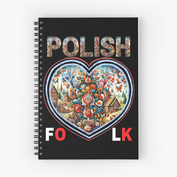 Item preview, Polish Folk colorful with many motifs  designed and sold by ArtFeverShop.