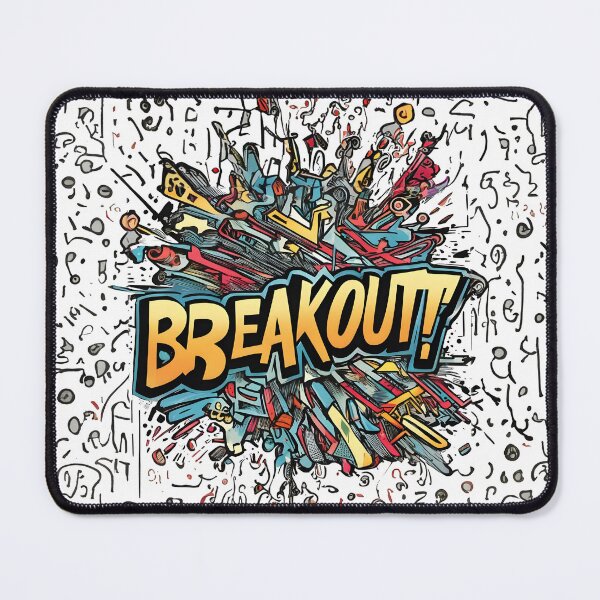 Item preview, Vibrant Word Burst Design designed and sold by RevGens.