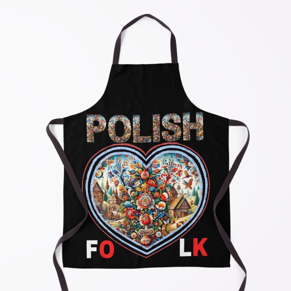 Item preview, Polish Folk colorful with many motifs designed and sold by ArtFeverShop.
