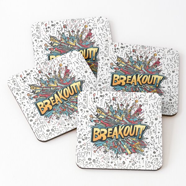Item preview, Vibrant Word Burst Design designed and sold by RevGens.