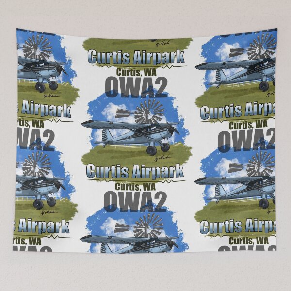 Item preview, Curtis Airpark OWA2 designed and sold by Michael Garber.