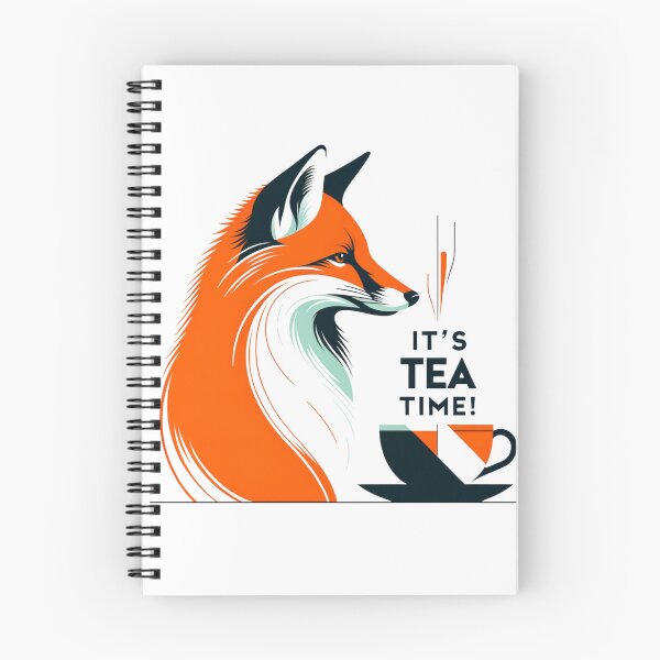 Item preview, Essential Tea Time Minimalist Fox Design designed and sold by visionaryprint.