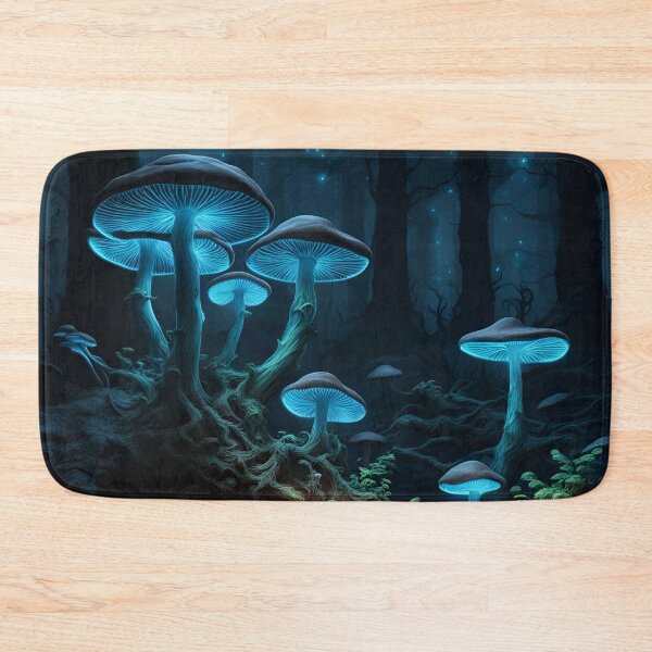 Item preview, Bioluminescent Fungi designed and sold by JazzPWall.