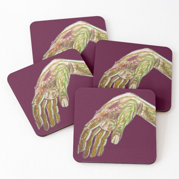 Item preview, Zombie Hand designed and sold by derbyisdead.