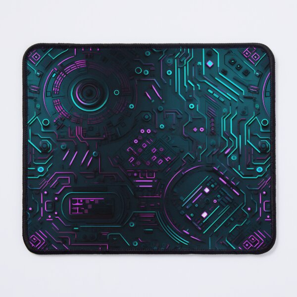 Item preview, Futuristic Board pattern designed and sold by Sp3ctrumOfColor.