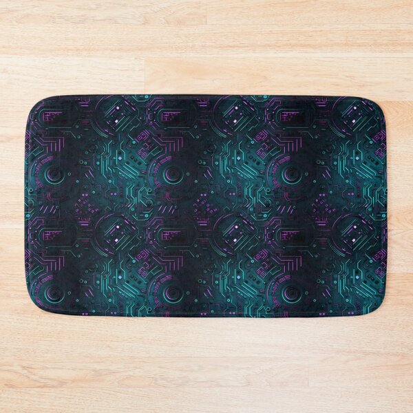 Item preview, Futuristic Board pattern designed and sold by Sp3ctrumOfColor.
