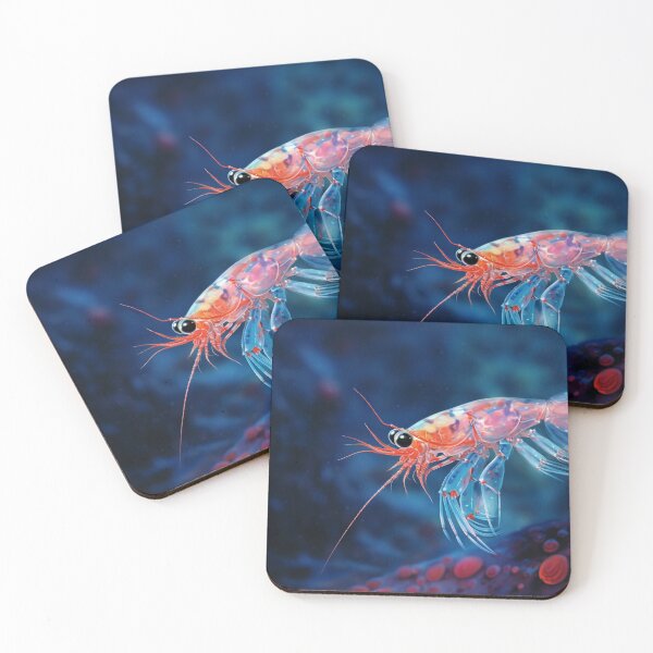 Item preview, Macro Shrimp designed and sold by OdysseyArtworks.