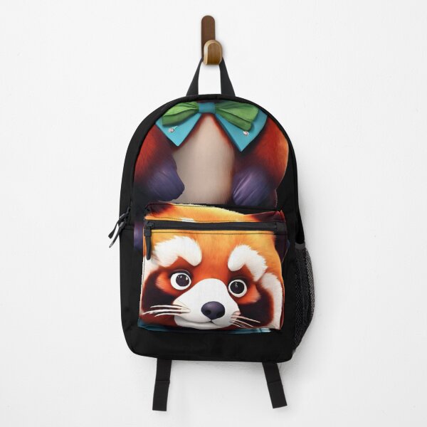 Item preview, Cute Red Panda with a Fly designed and sold by Aquillashop.