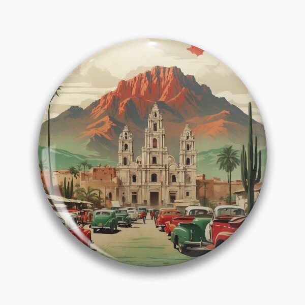 Item preview, Cuzama Mexico Vintage Poster Tourism designed and sold by TravelersGems.