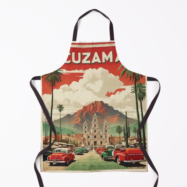 Item preview, Cuzama Mexico Vintage Poster Tourism designed and sold by TravelersGems.