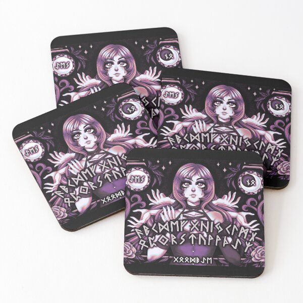 Item preview, Cosmic Witch's Spirit Board - Runic Version designed and sold by The Rabbit Follower.