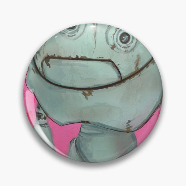 Item preview, Cute Robot  designed and sold by SplatterMarks.