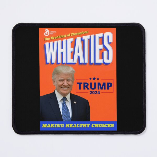 Item preview, Wheaties Trump 2024 designed and sold by Hiremeamerica.