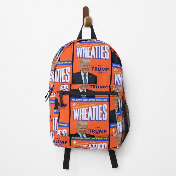 Item preview, Wheaties Trump 2024 designed and sold by Hiremeamerica.