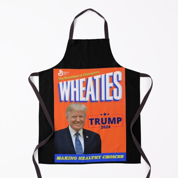 Item preview, Wheaties Trump 2024 designed and sold by Hiremeamerica.