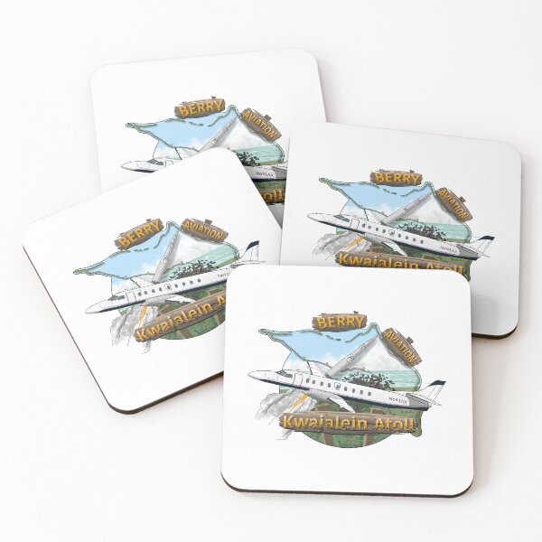 Item preview, kwajalein Atoll Berry Aviation Naval Base designed and sold by Michael Garber.