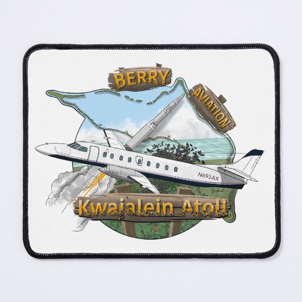 Item preview, kwajalein Atoll Berry Aviation Naval Base designed and sold by Michael Garber.