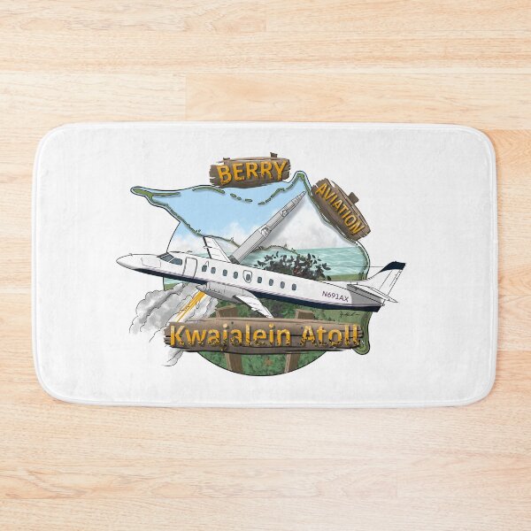 Item preview, kwajalein Atoll Berry Aviation Naval Base designed and sold by Michael Garber.