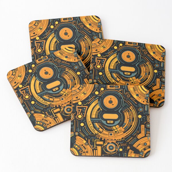 Item preview, Illuminating CPU board pattern designed and sold by Sp3ctrumOfColor.