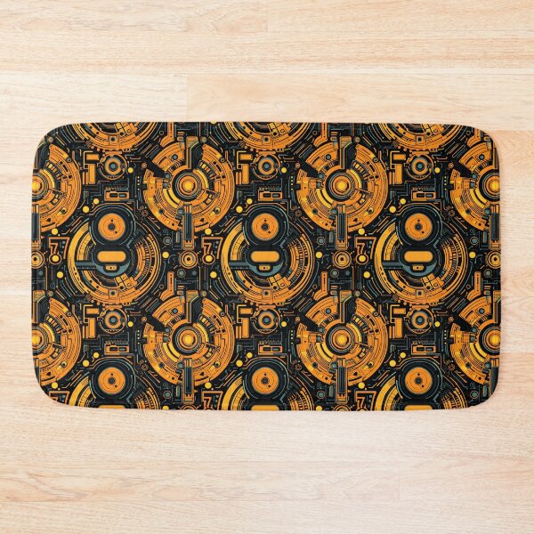 Item preview, Illuminating CPU board pattern designed and sold by Sp3ctrumOfColor.